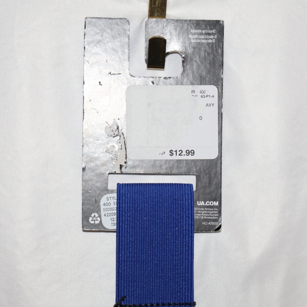 Under Armour Baseball Belt - Picture 3 of 4